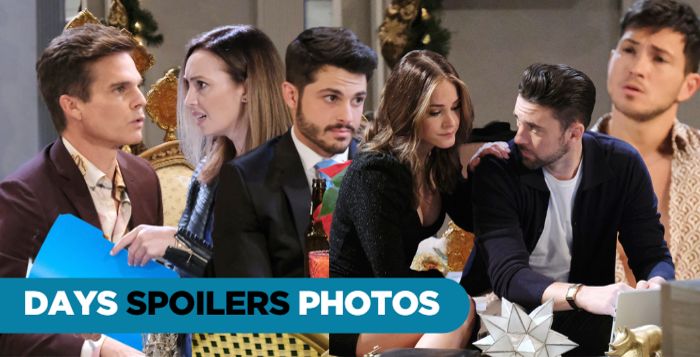 DAYS spoilers photos for December 9, 2022