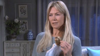 DAYS Recap For December 2: Kristen DiMera Plays Brady Like A Fiddle