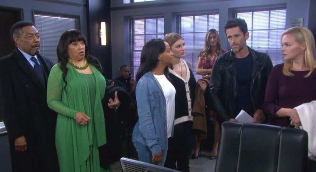 DAYS Recap For December 1: Melinda Tells Shawn To Arrest Paulina