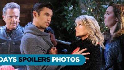 DAYS Spoilers Photos: Xander Cook Has A Very Violent Day