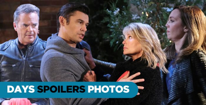 DAYS spoilers photos for Monday, December 12, 2022