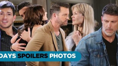 DAYS Spoilers Photos: Marlena Worries Kristen’s Manipulating Brady