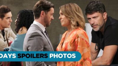 DAYS Spoilers Photos: Legal Troubles And Great Friends