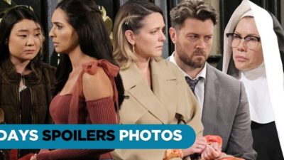 DAYS Spoilers Photos: Comforting Presences And Bad Vibes