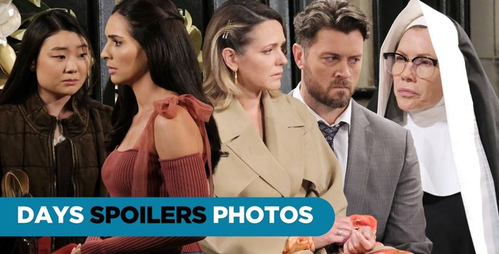 DAYS spoilers photos for Thursday, December 8, 2022