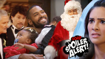 DAYS Spoilers Weekly Video Preview: Holiday Joy and Surprise Guests