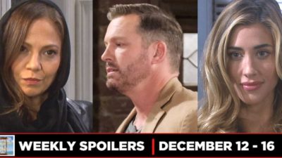 DAYS Spoilers For the Week of December 12: Jealousy and A Murder Plot