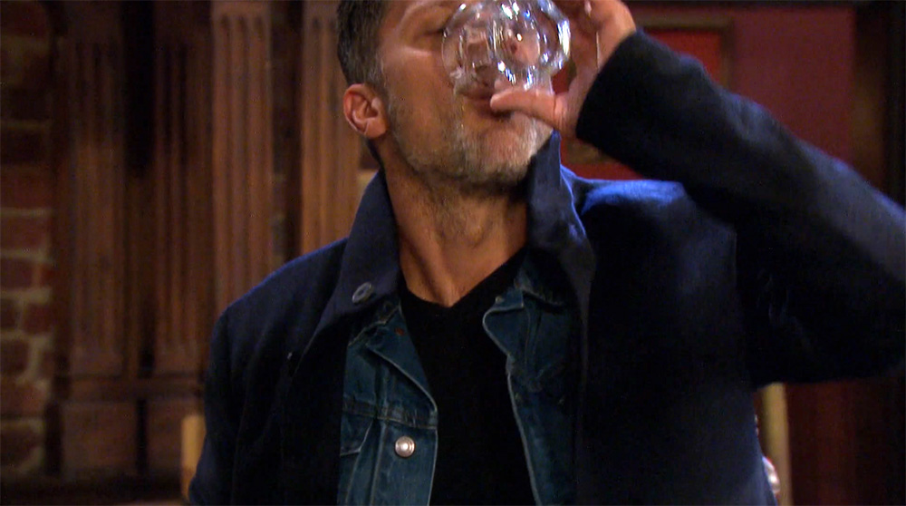Days of our Lives Eric Brady drinks
