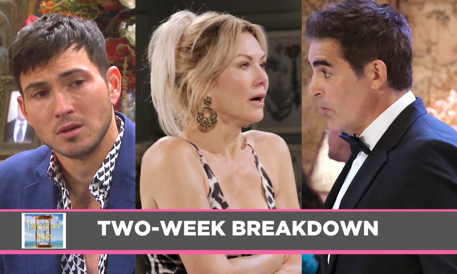 DAYS Spoilers Two-Week Breakdown: Big Schemes And Hot Tempers