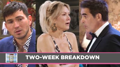 DAYS Spoilers Two-Week Breakdown: Big Schemes And Hot Tempers