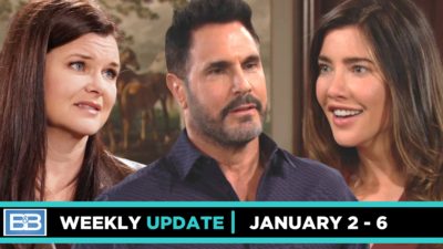 B&B Spoilers Weekly Update: Admiration, Taunts, And Confusion