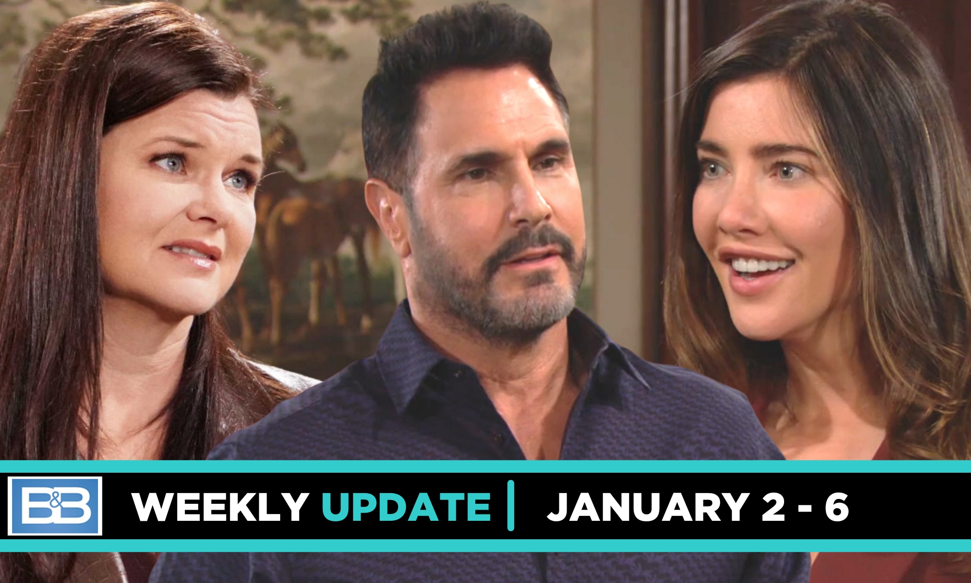 B&B spoilers weekly update for January 2 - 6, 2023