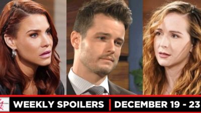 Y&R Spoilers For The Week Of December 19: Holiday Shocks and Surprises