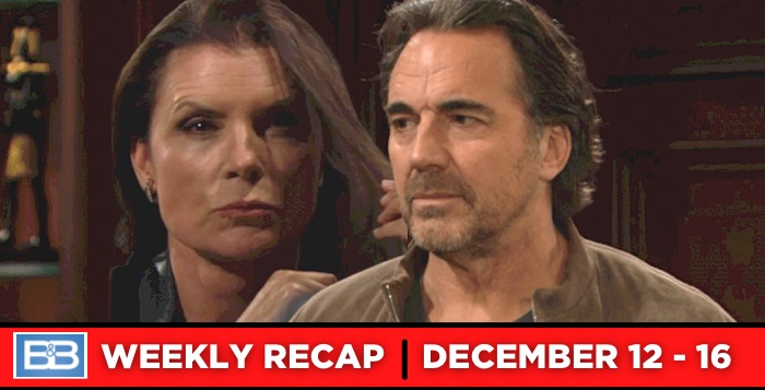 The Bold and the Beautiful recaps for December 12 – December 16, 2022