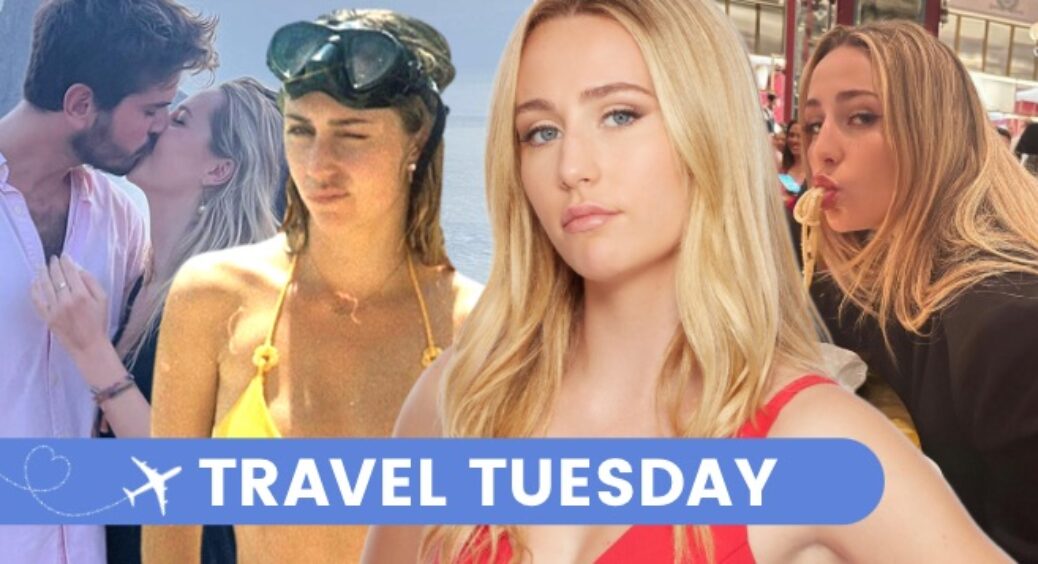 Soap Hub Travel Tuesday: GH’s Eden McCoy Loves Adventure