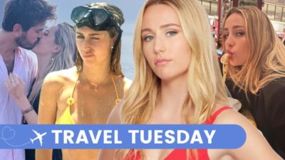Soap Hub Travel Tuesday: GH’s Eden McCoy Loves Adventure