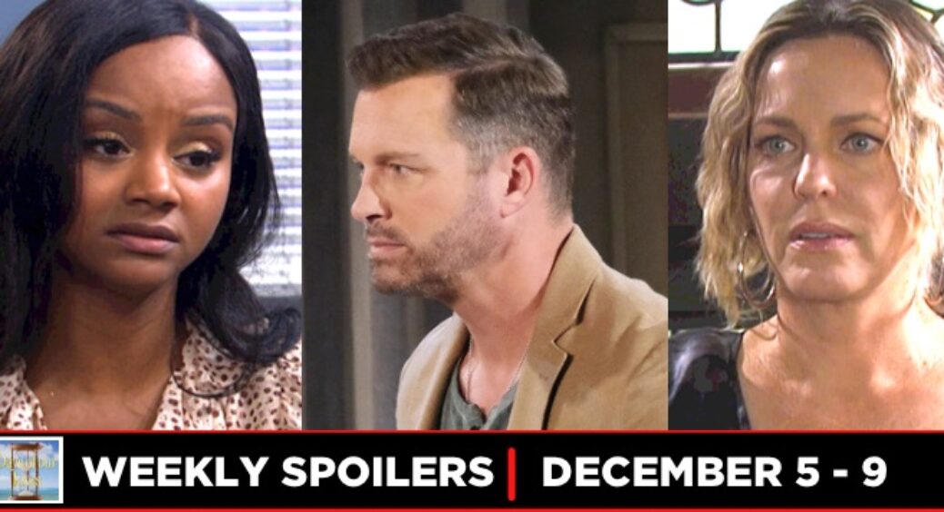 DAYS Spoilers For the Week of December 5: Taunts, Anger, and Shocks