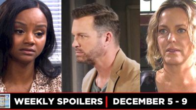 DAYS Spoilers For the Week of December 5: Taunts, Anger, and Shocks