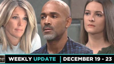 GH Spoilers Weekly Update: A Bullet Dodged & A Sentimental Gift