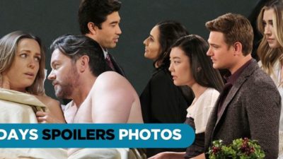 DAYS Spoilers Photos: Wake-Up Calls And Troubling Moments