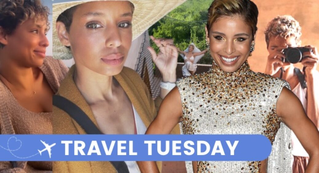 Soap Hub Travel Tuesday: Y&R’s Brytni Sarpy Mindful Destination