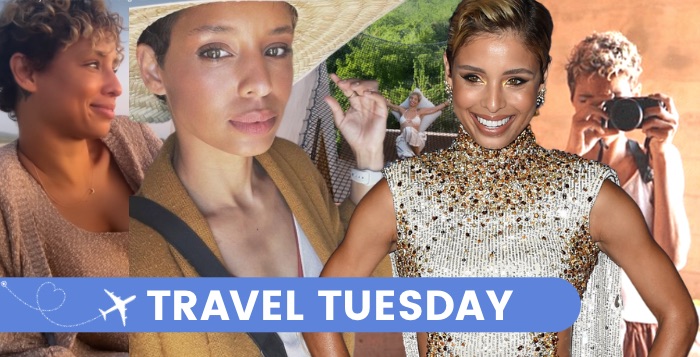Brytni Sarpy The Young and the Restless Travel Tuesday