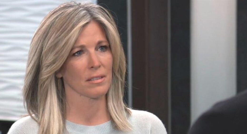 GH Recap For December 13: Lying Liar Carly Is Told To Look In The Mirror