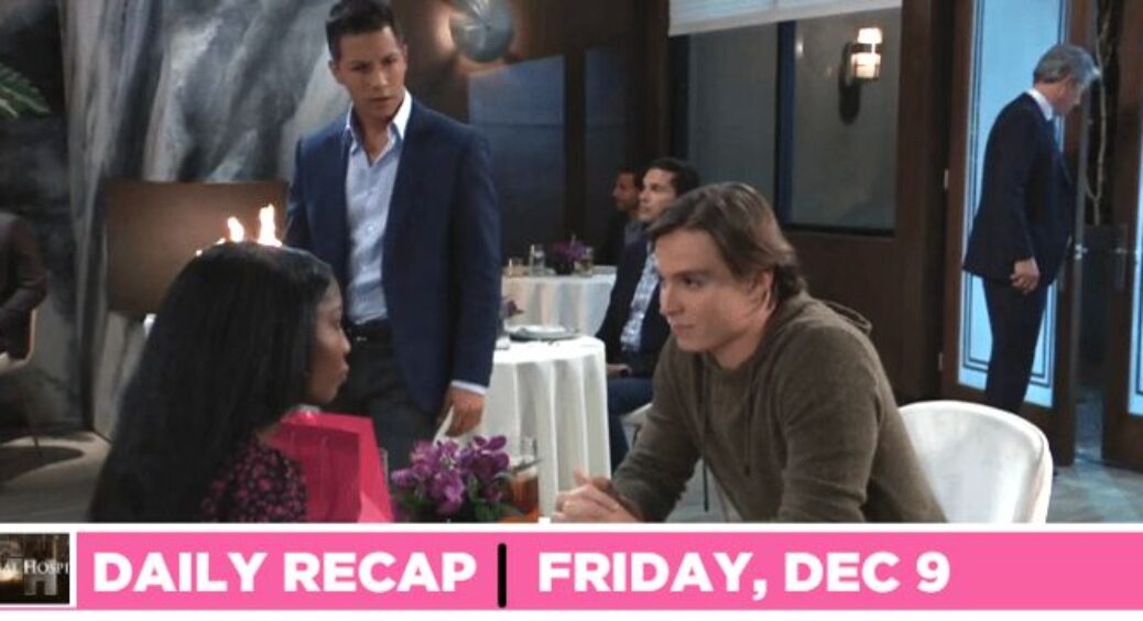 GH Recap For December 9: Rory Remains A Thorn In Sprina’s Side