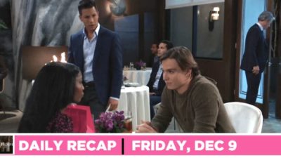 GH Recap For December 9: Rory Remains A Thorn In Sprina’s Side