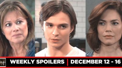 GH Spoilers For The Week of December 12: Lies, Secrets, and Rage