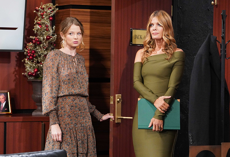 Michelle Stafford, Allison Lanier
"The Young and the Restless"