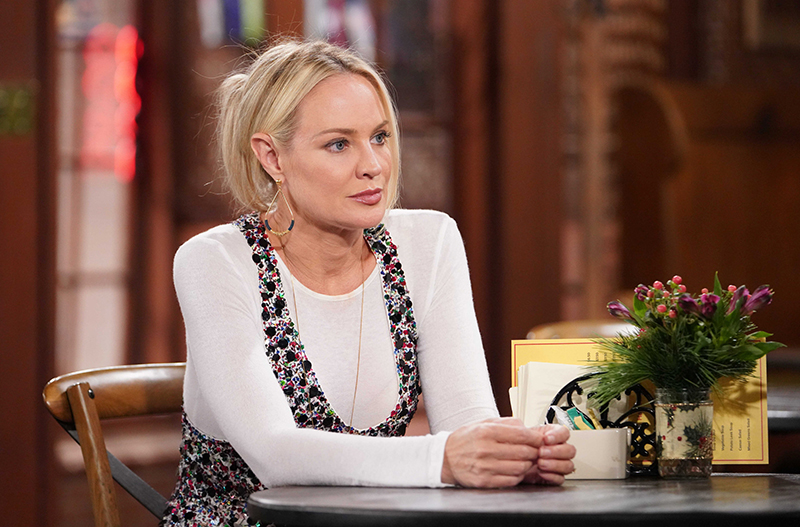 Sharon Case
"The Young and the Restless" Y&R Spoilers