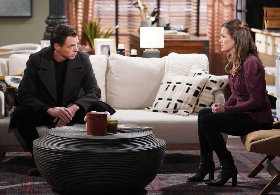 Melissa Claire Egan, Jason Thompson
"The Young and the Restless"  Y&R Recap