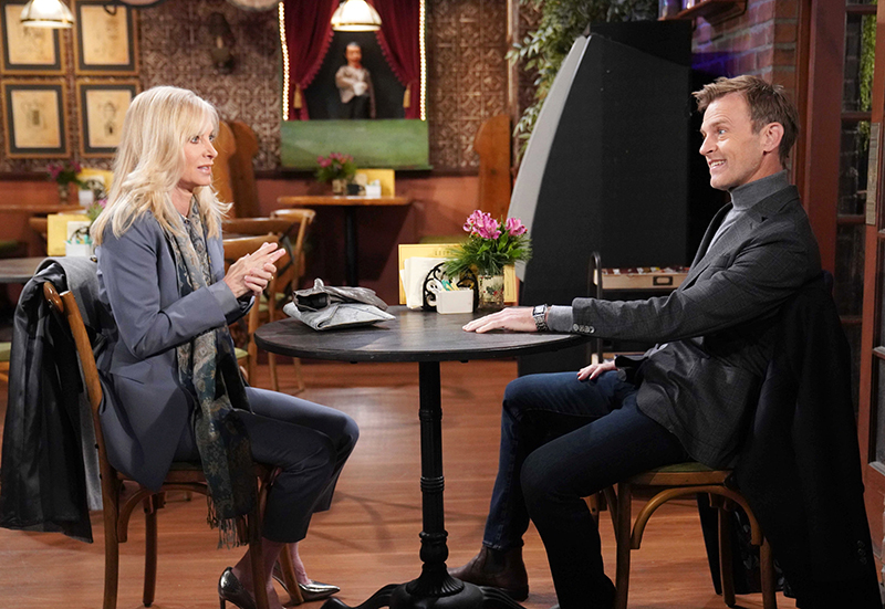 Eileen Davidson, Trevor St. John
"The Young and the Restless"