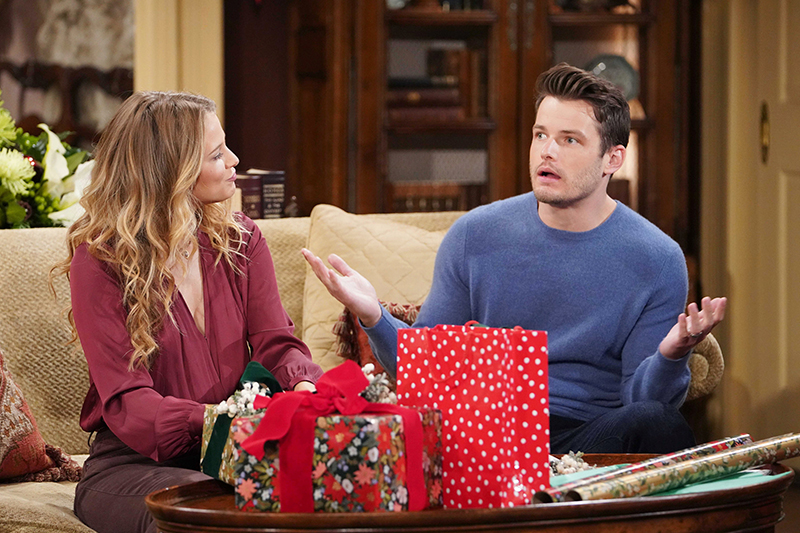 Allison Lanier, Michael Mealor
"The Young and the Restless" Y&R Recap