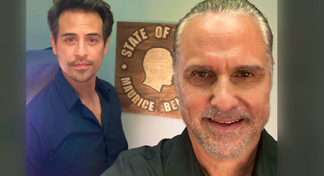 Marcus Coloma and Maurice Benard Address His GH Exit As Nikolas