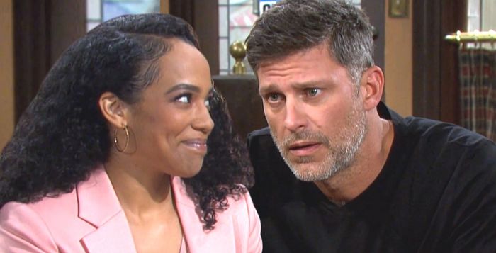 Days of our Lives Jada Hunter and Eric Brady