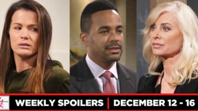 Y&R Spoilers For The Week Of December 12: Arguments and Accusations