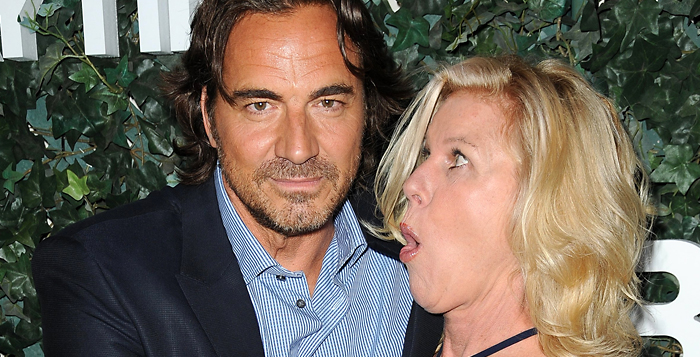 Thorsten Kaye and Alley Mills