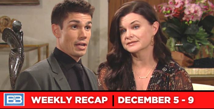 Bold and the Beautiful recaps for December 5 – December 9, 2022