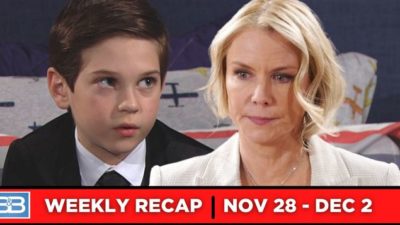 The Bold and the Beautiful Recaps: Shocking Objections & Confessions Abound