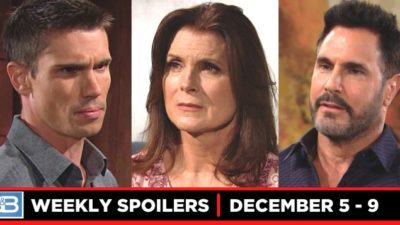 B&B Spoilers For The Week Of December 5: Oddly Timed Twists & Awkward Turns