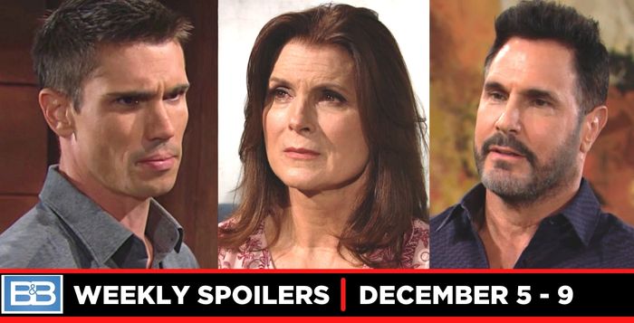 B&B Spoilers For The Week Of December 5: Oddly Timed Twists & Awkward Turns