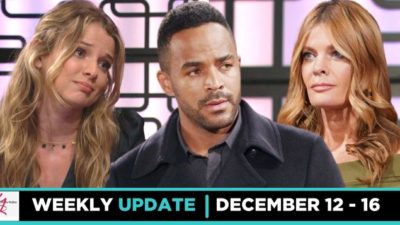 Y&R Spoilers Weekly Update: Playing With Fire & A Shocking Betrayal