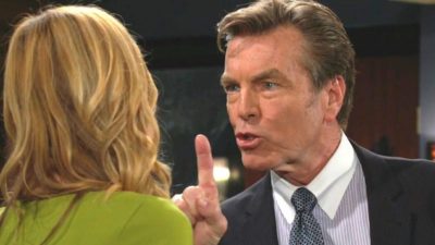 Y&R Recap For December 7: Jack Threatens To Make Phyllis’s ‘Head Spin’