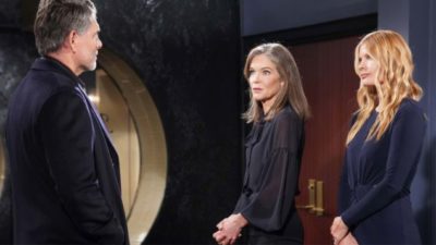 Y&R Recap For December 8: Phyllis Leaves Diane In Jeremy’s Clutches