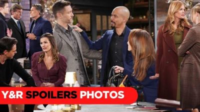 Y&R Spoilers Photos: Heated Confrontations & Heartfelt Moments