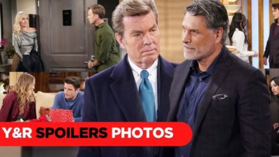 Y&R Spoilers Photos: Dicey Situations & Possible Christmas Miracles