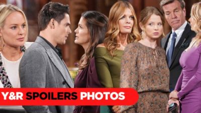 Y&R Spoilers Photos: Rocky Relationships And Making Amends