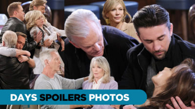 DAYS Spoilers Photos: The Mysterious Illness Continues Wreaking Havoc